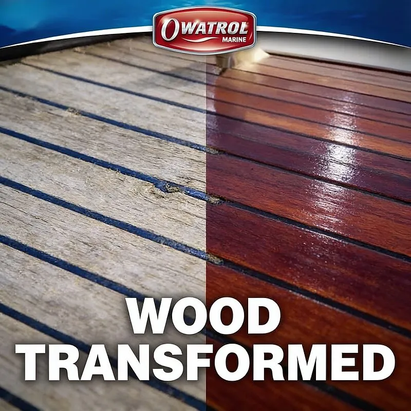 Owatrol D1 Deks Olje Marine Hardwood Decking Wood Treatment Oil | Product Demo Owatrol D1 Deks Olje Marine Hardwood Decking Wood Treatment Oil | Product Demo