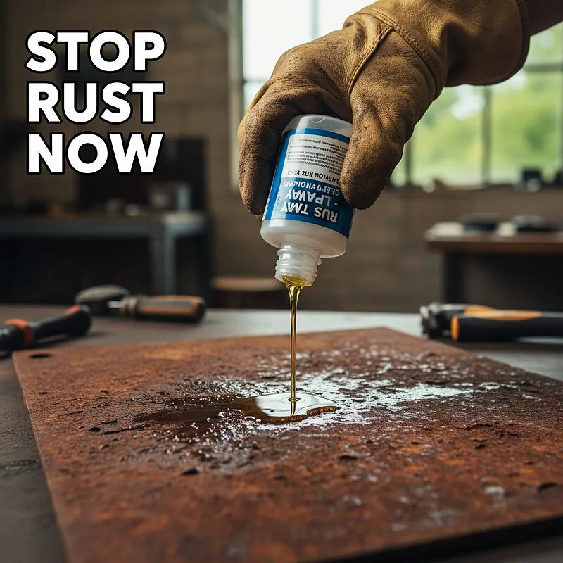 Owatrol Oil Rust Inhibitor and Paint Conditioner | Application Demo Owatrol Oil Rust Inhibitor and Paint Conditioner | Application Demo
