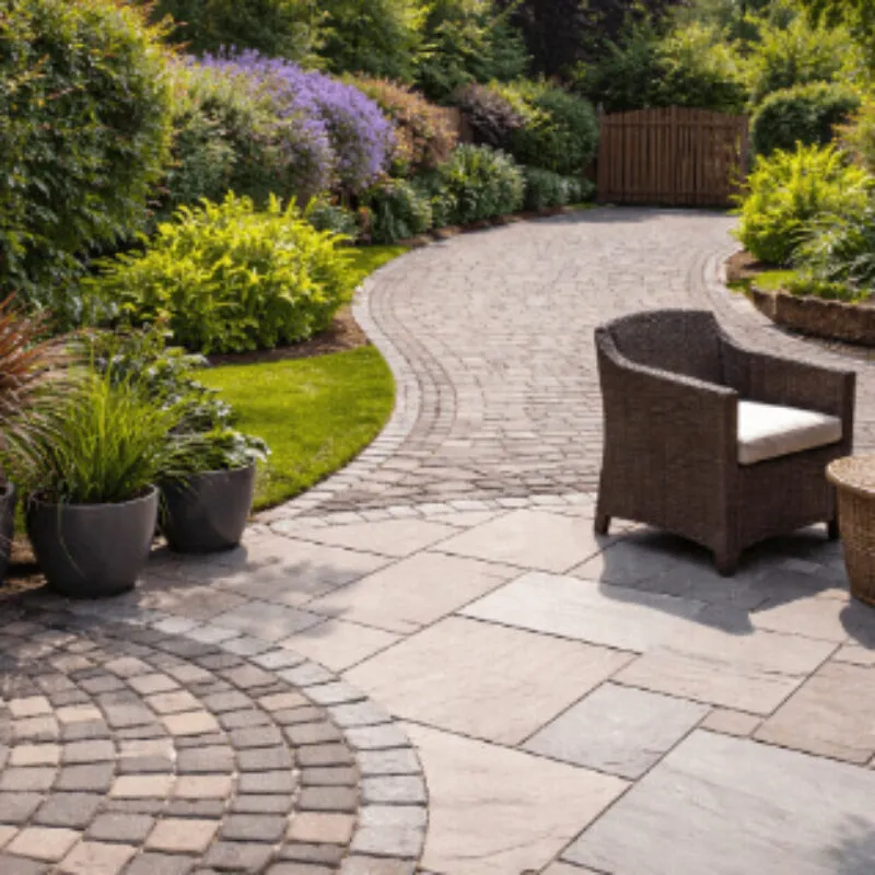 Paving, Patio & Driveway Paving, Patio & Driveway