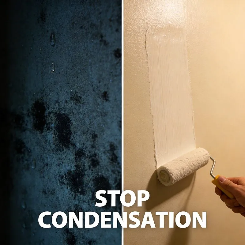 How To Stop Condensation on Walls and Ceilings How To Stop Condensation on Walls and Ceilings