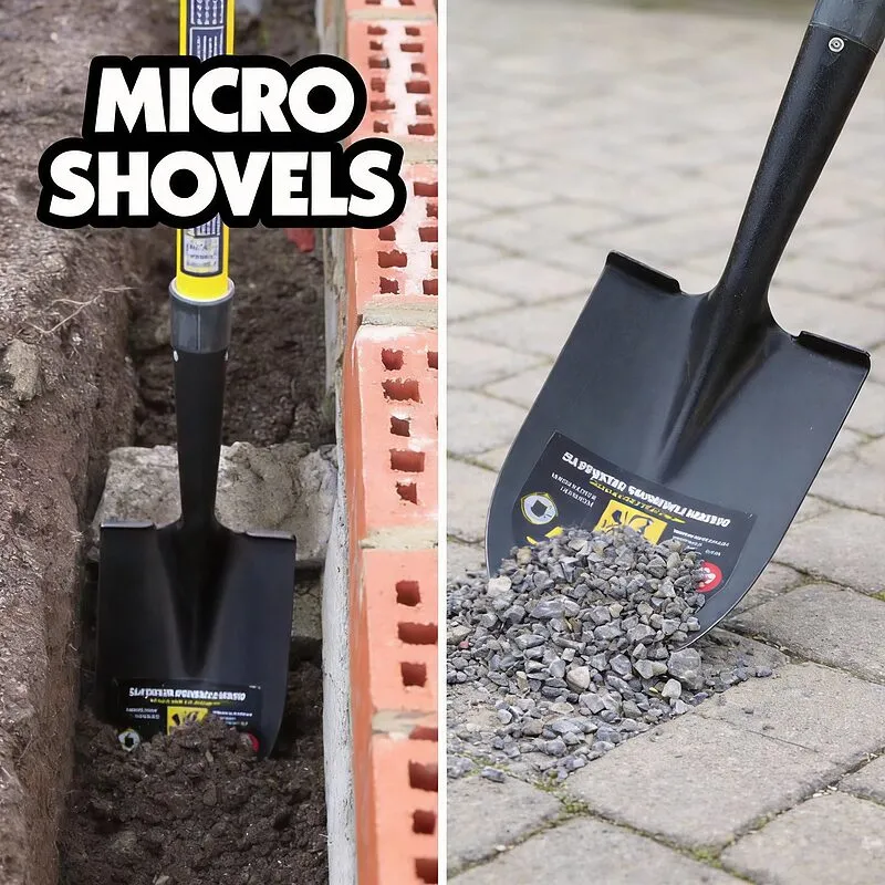 Roughneck Micro Short Shovels, Spades, and Forks | What’s The Difference Roughneck Micro Short Shovels, Spades, and Forks | What's The Difference