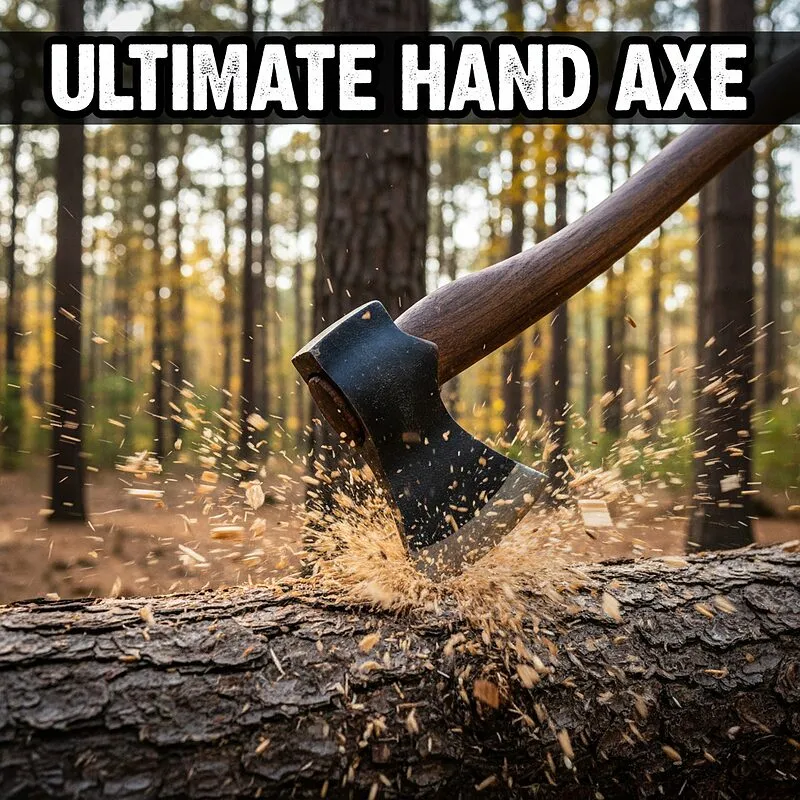 Roughneck Vintage Hatchet Hand Axe | Product Demo Roughneck Vintage Hatchet Hand Axe | Product Demo