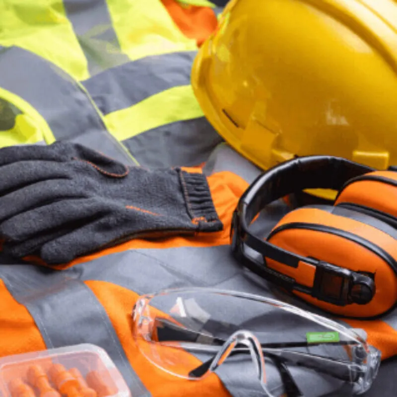 Safety & PPE Safety & PPE