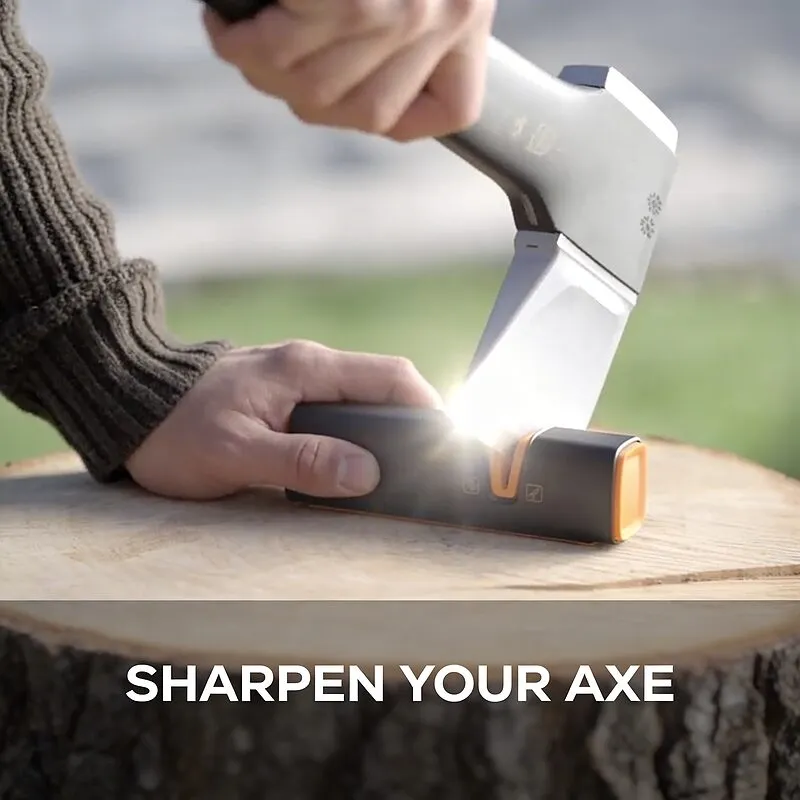 How to Sharpen an Axe Blade How to Sharpen an Axe Blade
