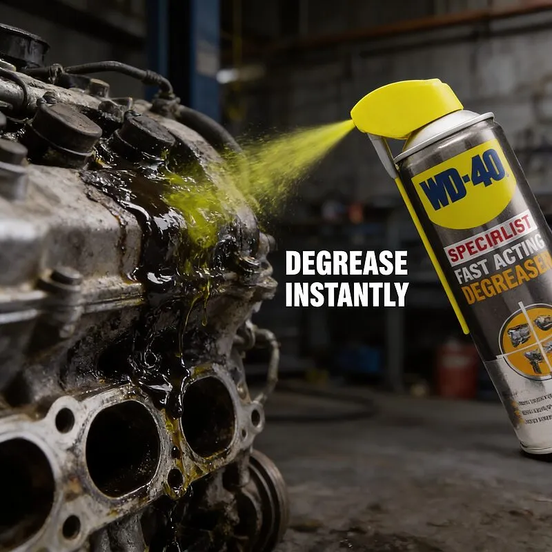 WD-40 Specialist Fast Acting Degreaser | Features & Benefits WD-40 Specialist Fast Acting Degreaser | Features & Benefits
