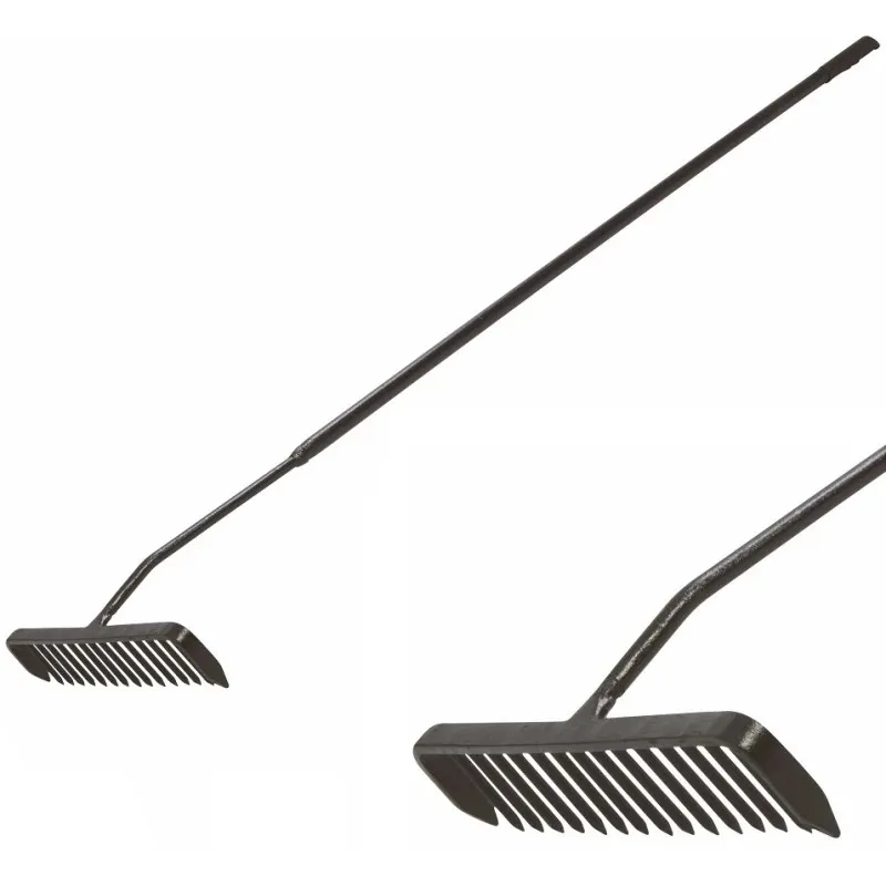 Amtech Asphalt & Tarmac Rake A2595 Angle View Amtech Heavy-Duty Asphalt & Tarmac Rake 1500mm Long A2595