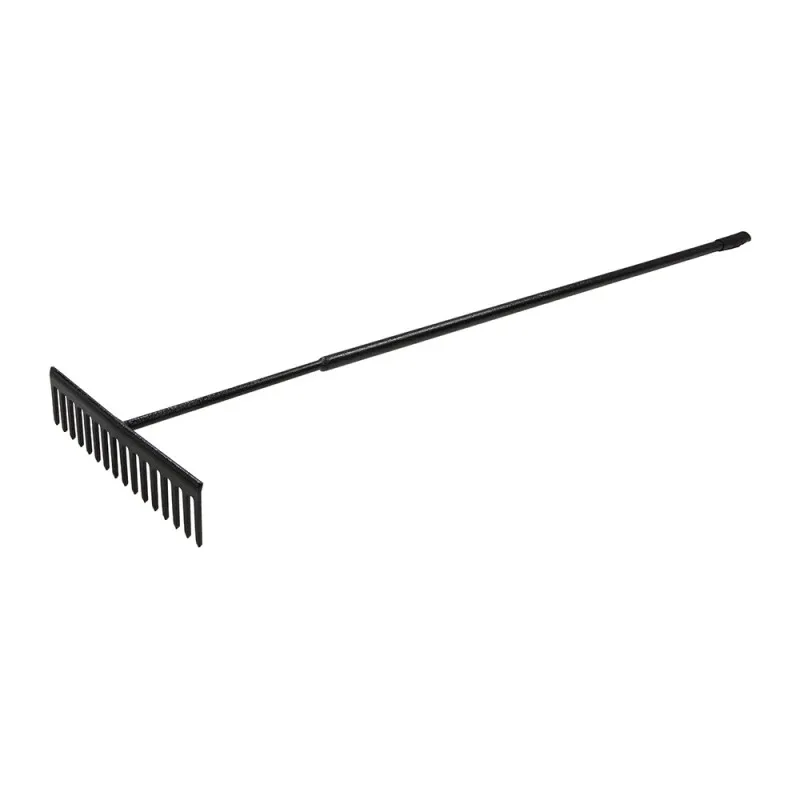 Amtech Asphalt & Tarmac Rake 16 Flat Tines A2590 Amtech Heavy-Duty Asphalt & Tarmac Rake 16 Flat Tines A2590