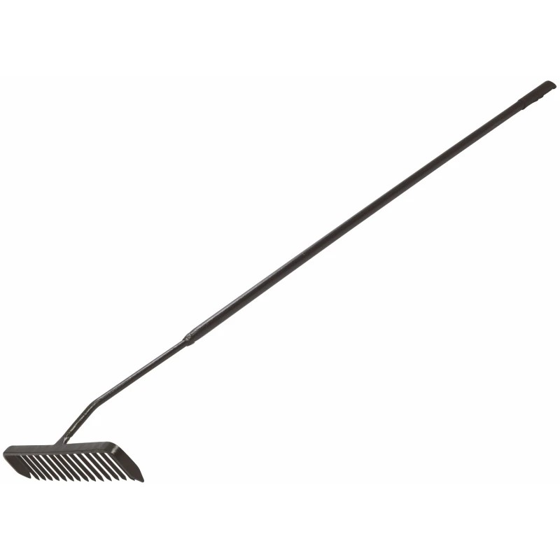 Amtech asphalt and tarmac rake 1500mm long handle for spreading and levelling aggregate