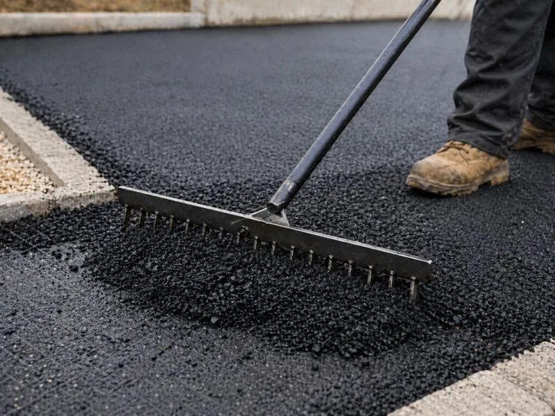 Asphalt & Tarmac Rakes For Surface Levelling And Groundwork Asphalt & Tarmac Rakes