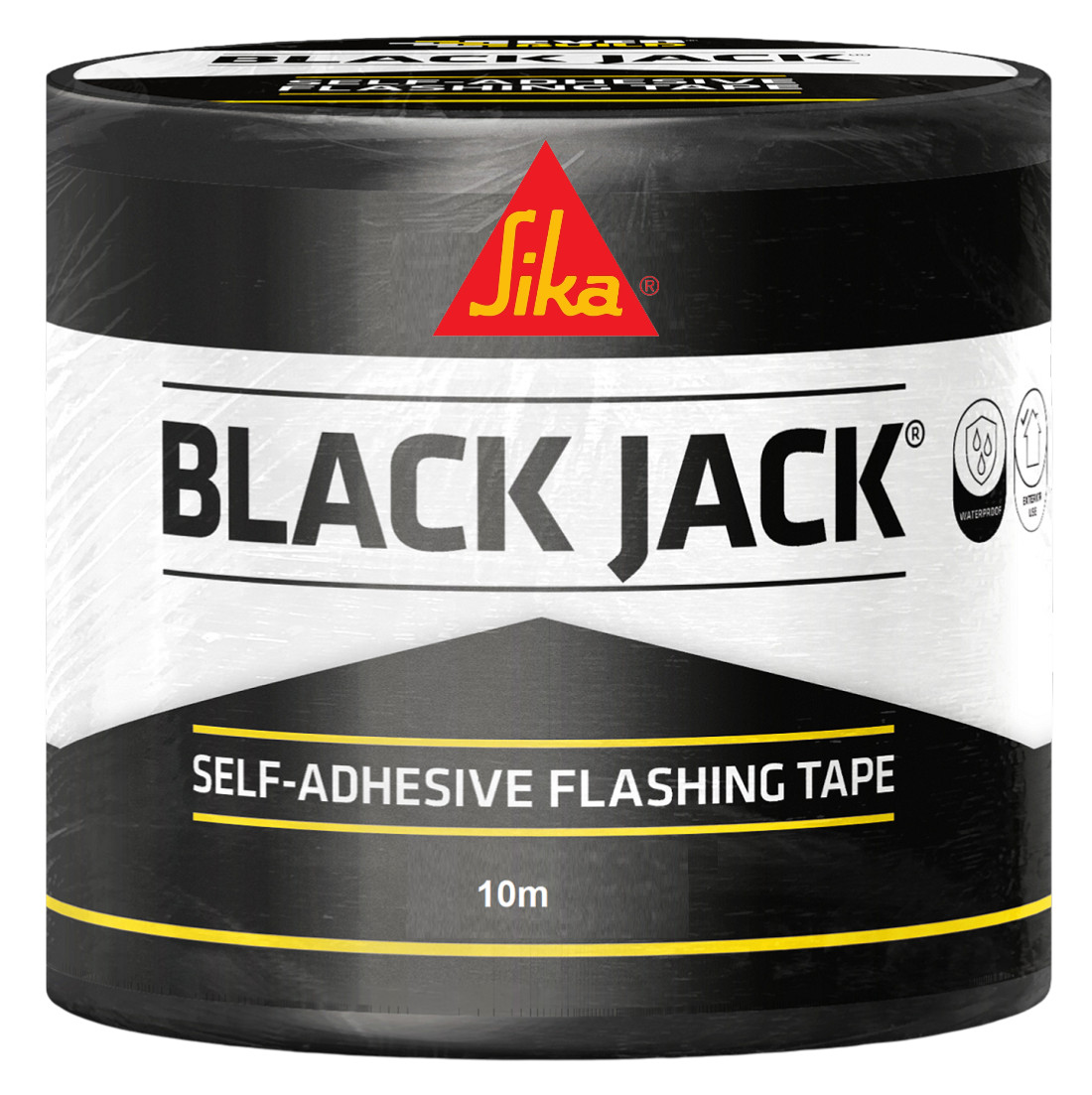 Sika Black Jack Self-Adhesive Flashing Tape 10 metre roll