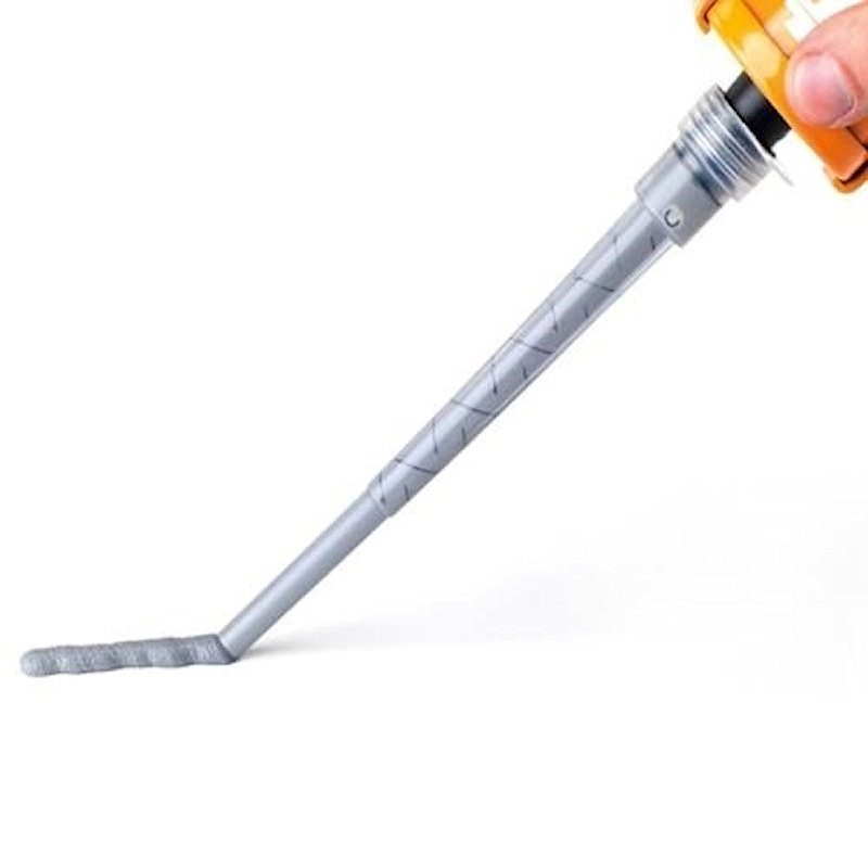 Sika Everbuild Anchorset resin mixing nozzle dispensing mixed chemical anchor resin
