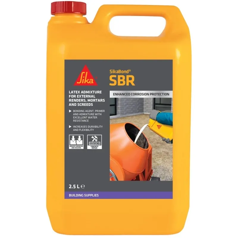 Sika SikaBond SBR 2.5L Waterproof Bonding Agent (873668)