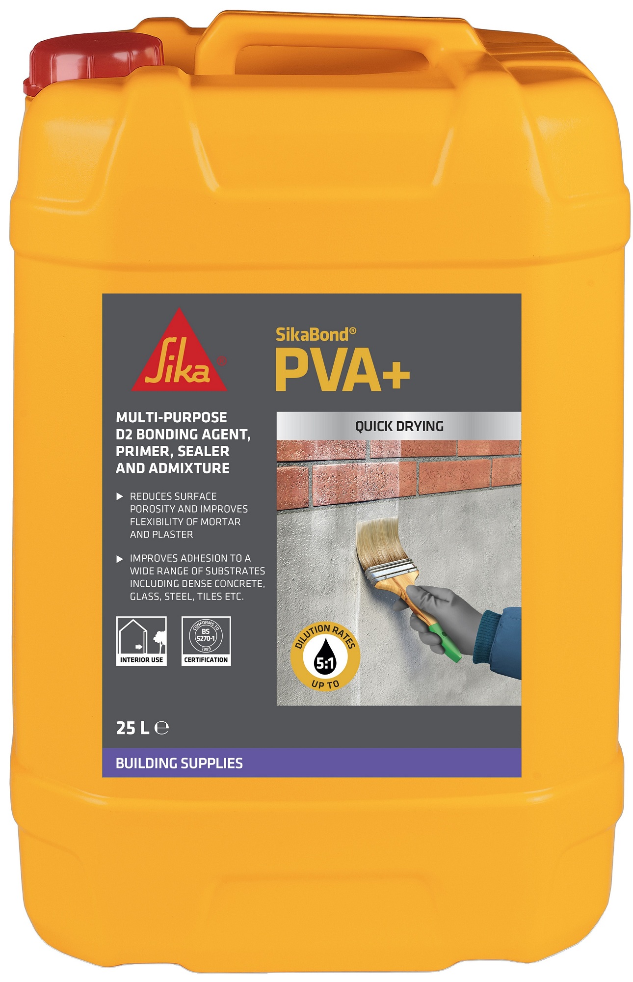 sika-sikabond-pva-plus-25-litre-tub-sikapva25-pva-+-445915
