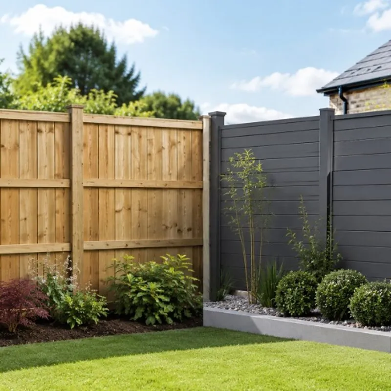 Timber Composite Fence Panel Comparison