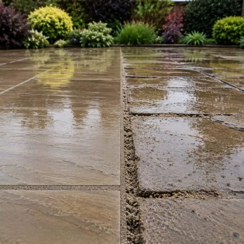 Patio Jointing Compound Washed Out After Rain Featured compound washed out after rain