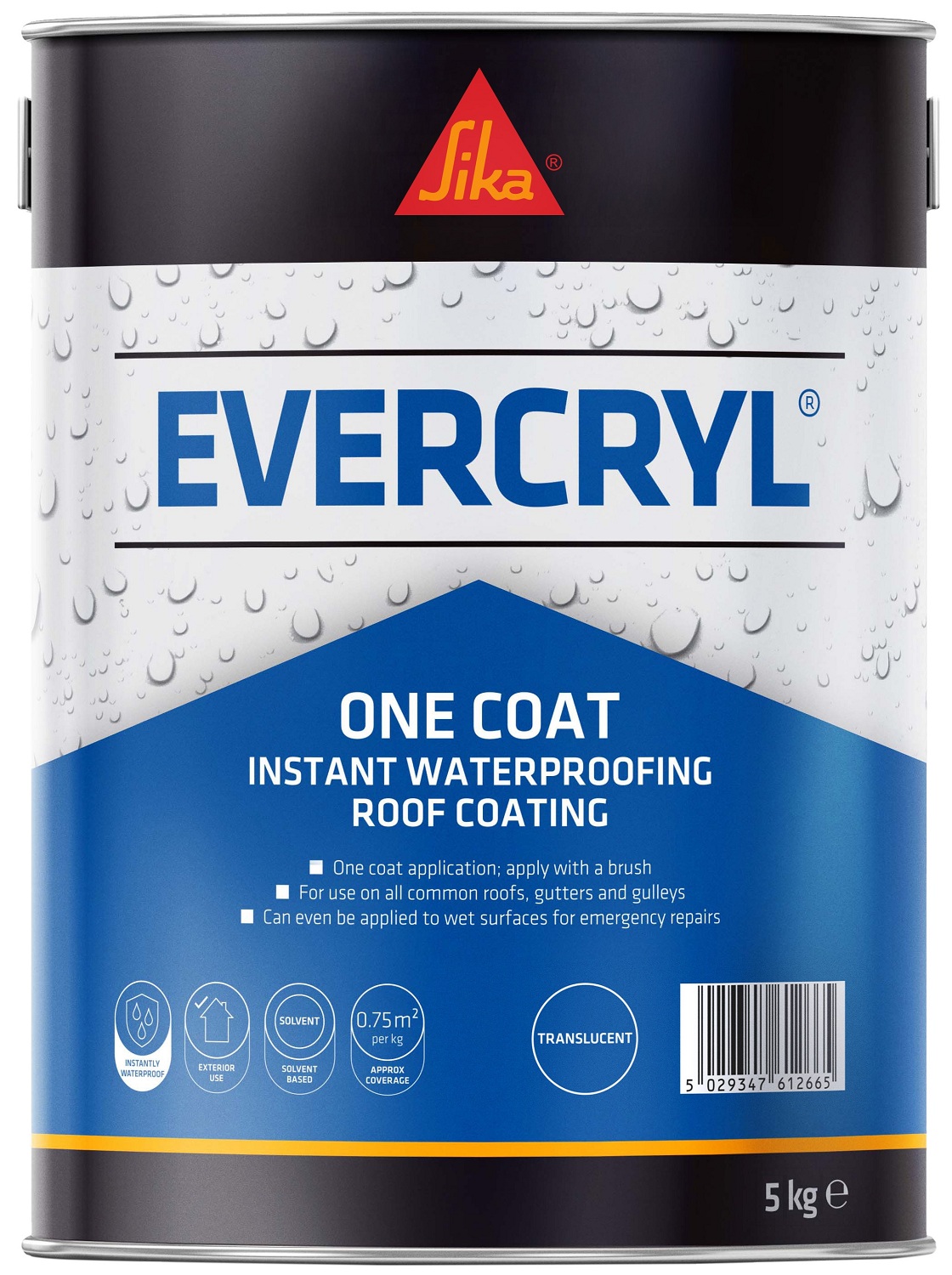 sika-evercryl-roof-coating-paint-one-coat-translucent-clear-851590-5kg