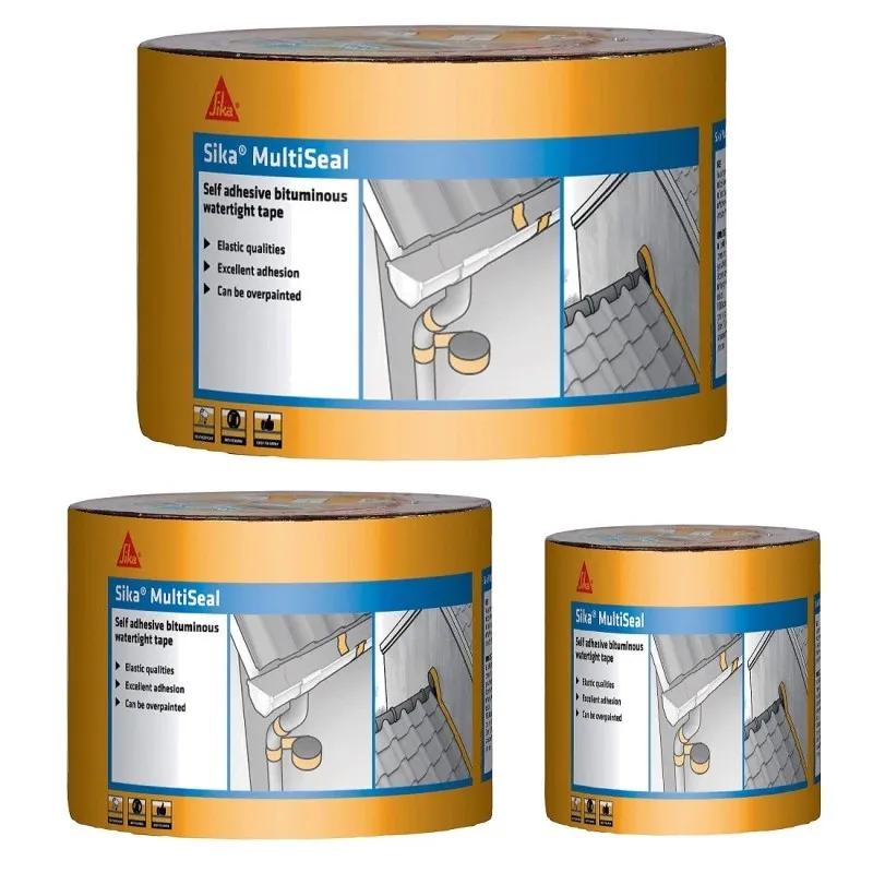 Sika MultiSeal 100mm Lead Grey Sealing Tape 10m Roll SKMULTI100