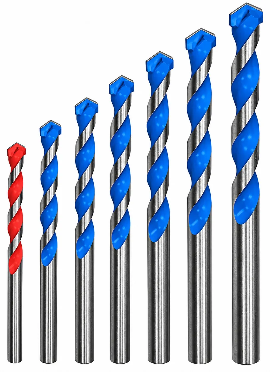 Faithfull-faimcdset7-multi-material-construction-drill-bit-set-xms22multdrl-b Faithfull Multi-Material Construction Drill Bit Set 7 Piece 4–12mm XMS26DRILL7