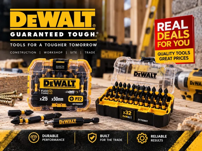 DeWalt Tools Real Deals For You DeWalt Tools Real Deals For You