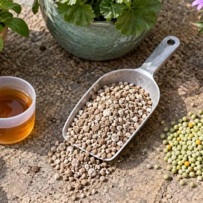 Fertiliser Formats Compared Different fertiliser formats compared for garden and plant feeding.