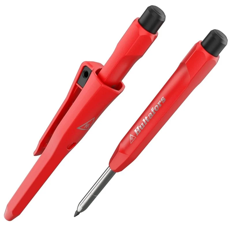 Hultafors Dry Marker and Clip Holster Hultafors HDM Professional Automatic Dry Marker Pencil 650100 XMS26MARKER
