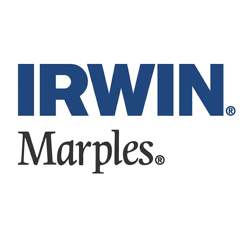 Irwin Marples logo for professional woodworking chisels