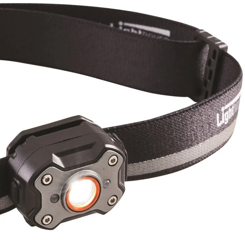 Lighthouse Head Torch Light Unit Lighthouse Elite 400 Lumens Rechargeable Headlight LH-A40HR XMS26HEAD