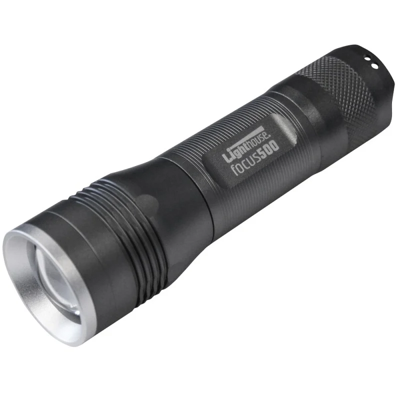 Lighthouse Focus Torch Body Lighthouse EFOC500L Elite Focus Hand Torch 500 Lumen (XMS26FOCUS)