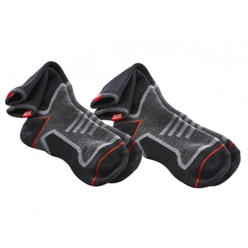 Scan Work Socks Twin Pack Scan Heavy Duty Work Socks Twin Pack 2 Pairs UK 6–12 SCASOCKS
