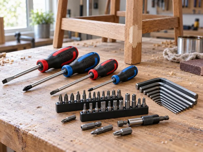 Screwdrivers, Bits and Hex Keys