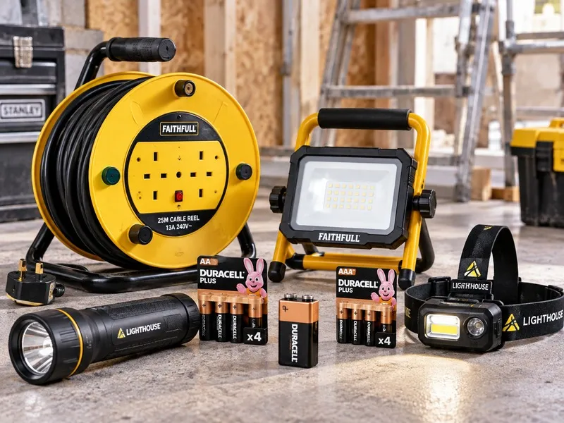 Site Lighting and Electrical Accessories