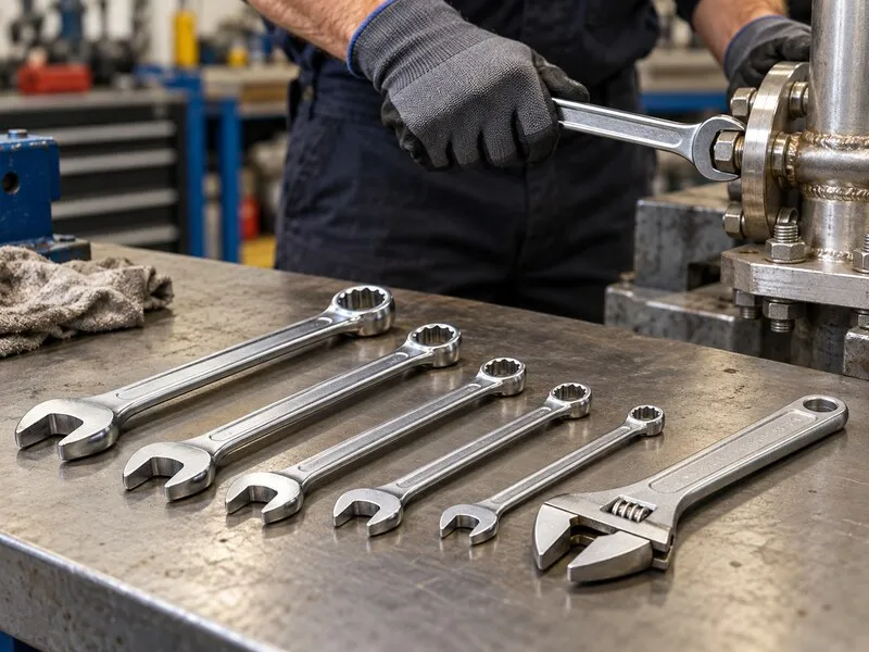 Spanners and Adjustable Wrenches