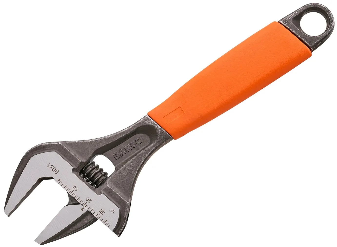 bahco-200mm-8-inch-adjustable-wrench-9031p-xms26wrench-4 Bahco 200mm (8in) Wide-Jaw Adjustable Wrench with Reversible Pipe Grip XMS26WRENCH
