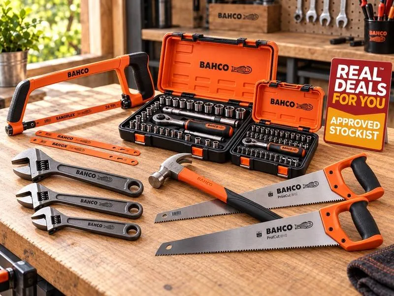 Bahco Hand Tools & Socket Sets – Real Deals For You Bahco Tools Real Deals For You
