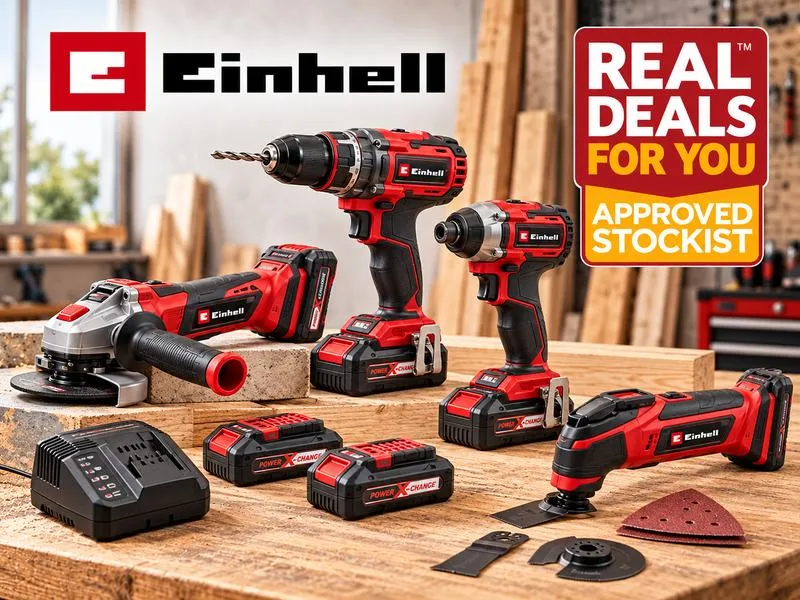 Einhell Power X-Change Cordless Tool Kits – Real Deals For You Einhell Real Deals For You
