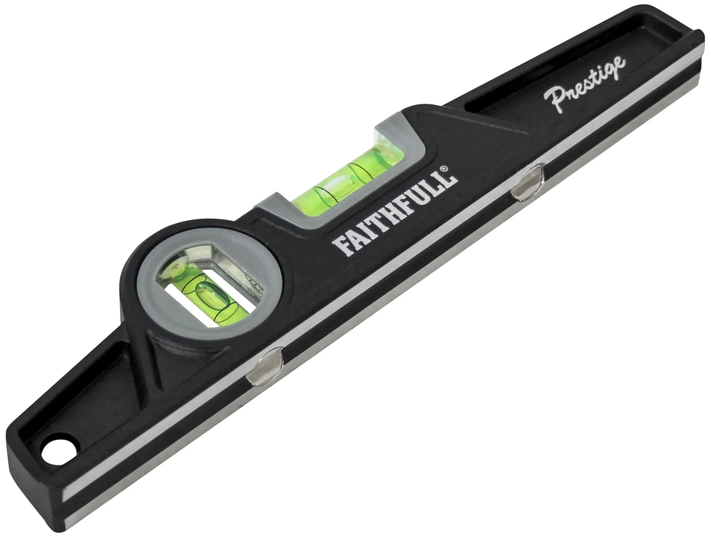 faithfull-faislhd250-professional-heavy-duty-magnetic-scaffold-level-xms26scaflev-6 Faithfull 250mm Magnetic Scaffold Level with V-Groove & Rare Earth Magnets XMS26SCAFLEV