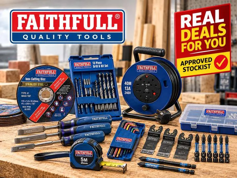 Faithfull Tools Real Deals For You