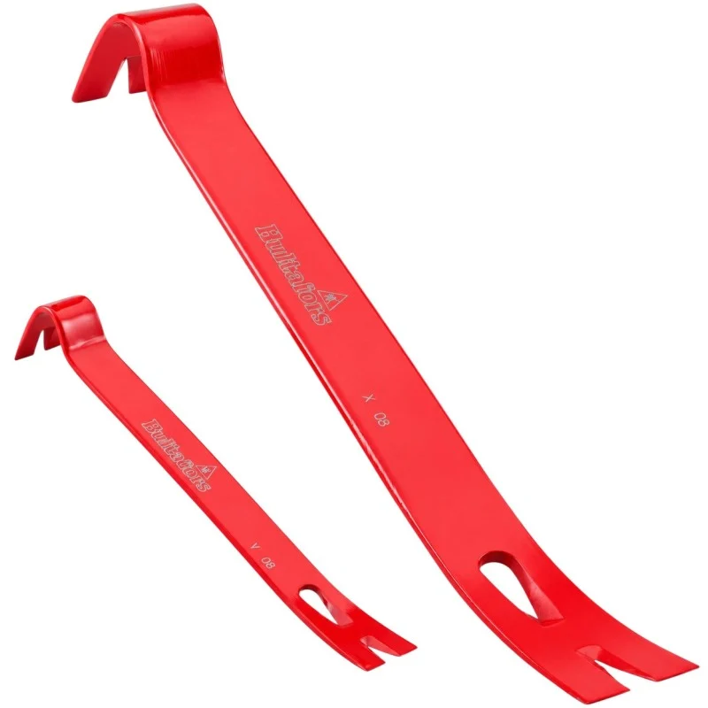 Hultafors forged steel wrecking bars in 175mm and 375mm lengths