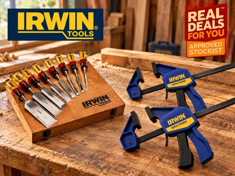 Irwin Marples Chisels & Quick Change Clamps – Real Deals For You Real Deals For You