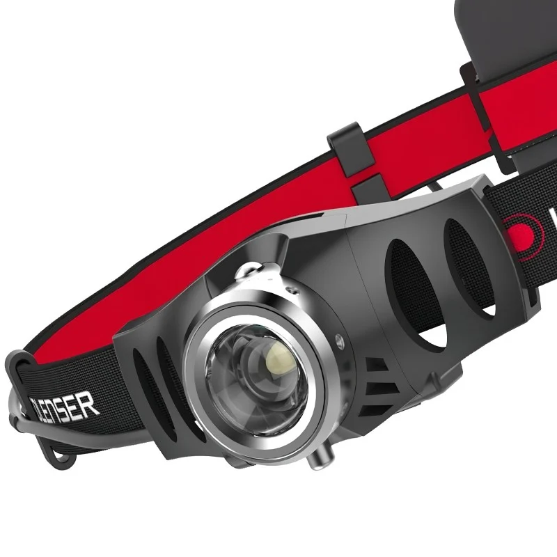 LED Lenser H3.2 120 Lumen Dimmable Head Torch with Advanced Focus 500768