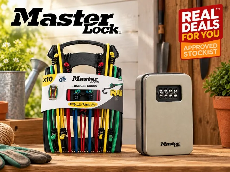 Master Lock Bungee Cords & Combination Key Safe – Real Deals For You Master Lock Real Deals For You
