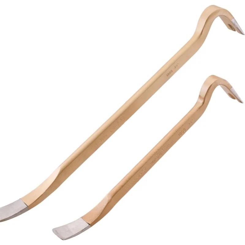 Roughneck Gold Gorilla Pry & Wrecking Bar Twin Pack 14in & 22in XMS26GOLDBAR