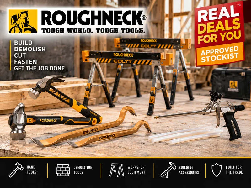 Roughneck Tools - Real Deals For You As Seen On TV