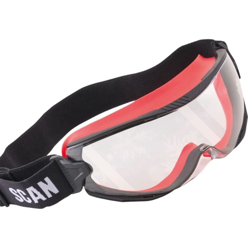 Scan Panoramic Anti-Fog Safety Goggles for Dust & Splash Protection XMS26GOGGLE