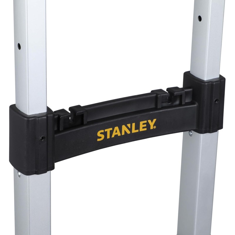 Stanley FT509 telescopic trolley handle with black Stanley crossbar