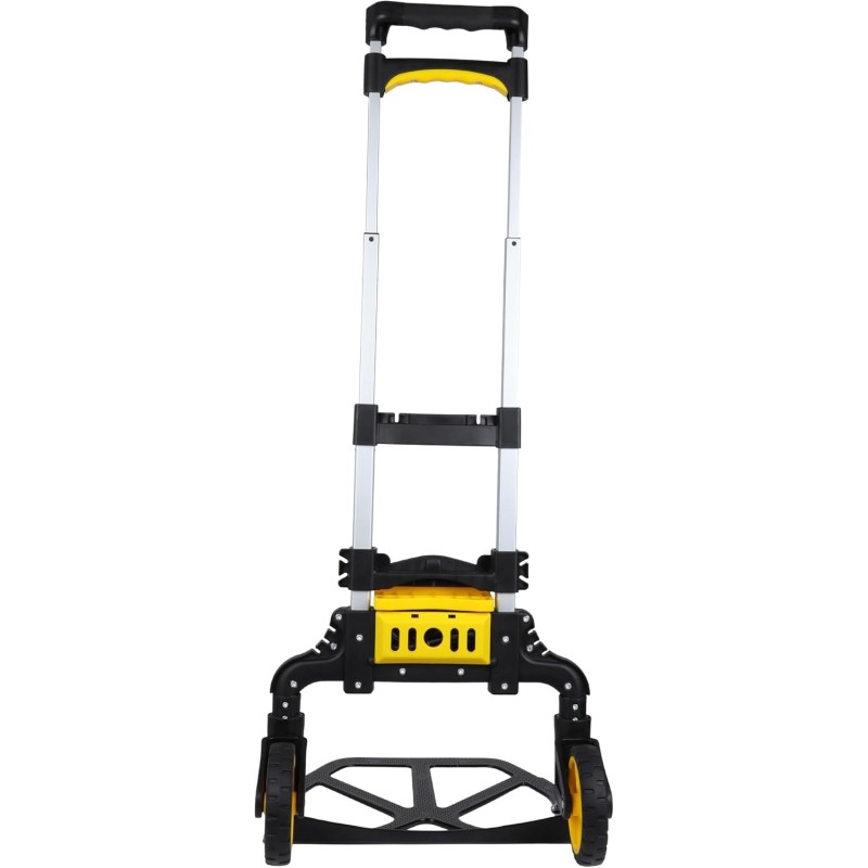 Stanley FT509 telescopic hand truck with extended upright frame
