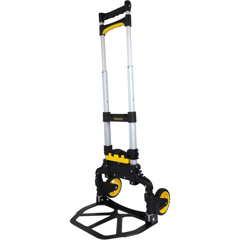 Stanley FT509 hand truck with telescopic handle and folding load plate