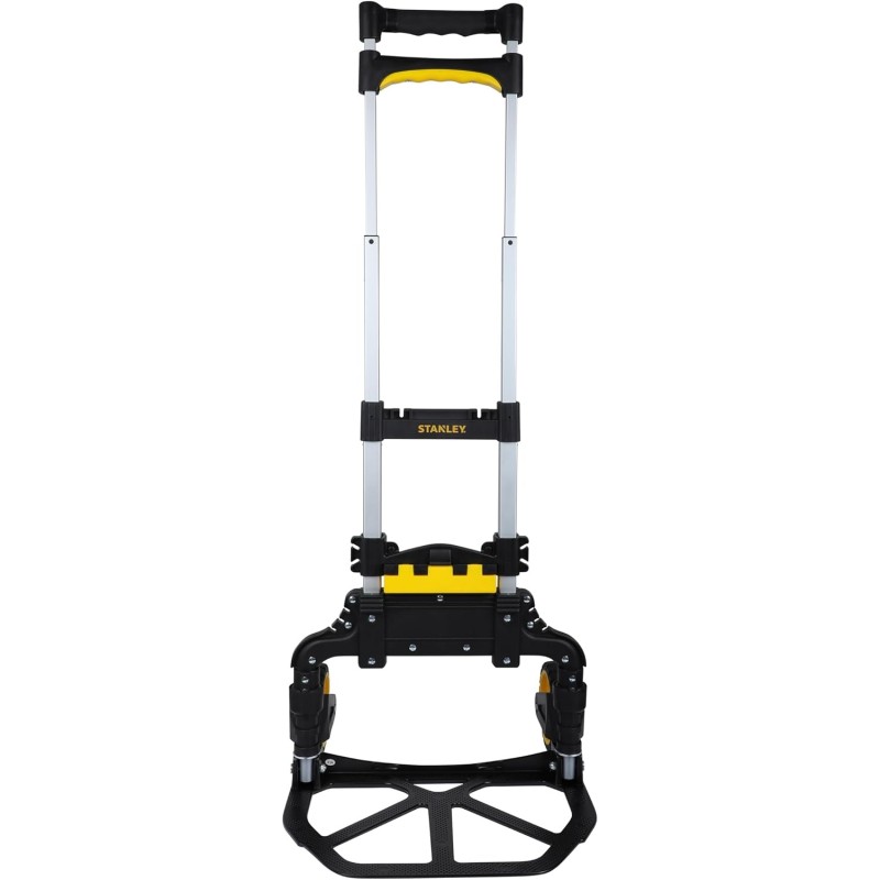 Stanley FT509 empty hand trolley with extended handle and load platform