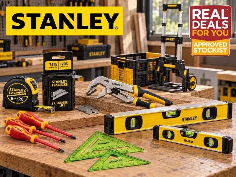 Stanley FatMax Hand Tools, Measuring Equipment & Trolley – Real Deals For You Stanley Tools Real Deals For You