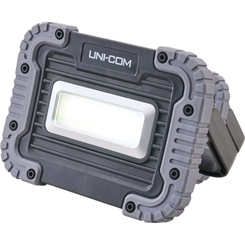 UNI-COM 550 Lumen Task Light – Front View UNI-COM Rechargeable Task Light 10W COB LED 550 Lumens XMS26TASKL